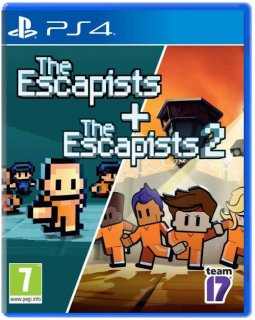 Диск The Escapists & The Escapists 2 - Double Pack [PS4]