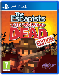 Диск Escapists: The Walking Dead [PS4]