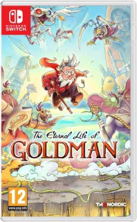 Диск Eternal Life of Goldman [NSwitch]