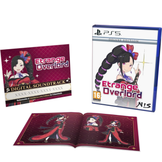 Диск Etrange Overlord - Deluxe Edition [PS5]