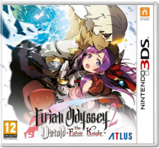 Диск Etrian Odyssey 2 Untold: The Fafnir Knight [3DS]