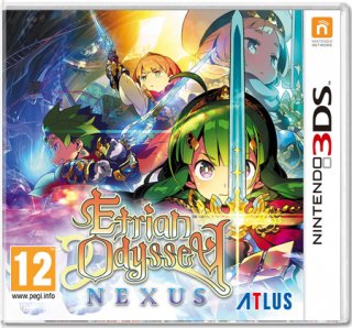 Диск Etrian Odyssey Nexus [3DS]