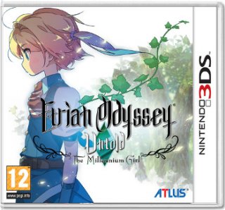 Диск Etrian Odyssey Untold: The Millennium Girl [3DS]