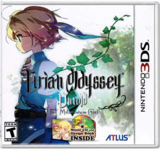 Диск Etrian Odyssey Untold: The Millennium Girl (US) (Б/У) [3DS]