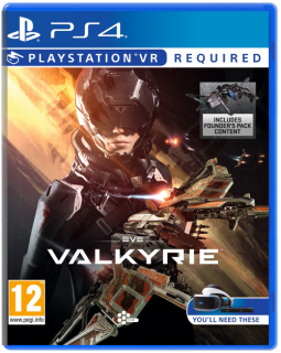 Диск EVE: Valkyrie (Б/У) [PSVR]