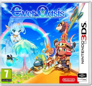 Диск Ever Oasis (Б/У) [3DS]