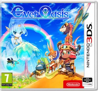 Диск Ever Oasis [3DS]