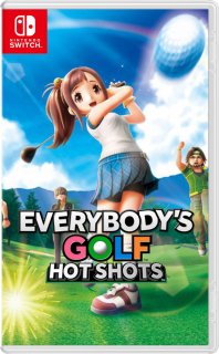 Диск Everybody's Golf: Hot Shots [NSwitch]