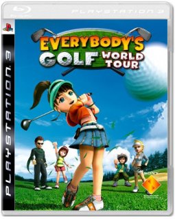 Диск Everybody's Golf World Tour (Б/У) [PS3]