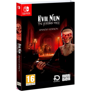 Диск Evil Nun: The Broken Mask - Unholy Edition [NSwitch]