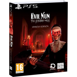 Диск Evil Nun: The Broken Mask - Unholy Edition [PS5]