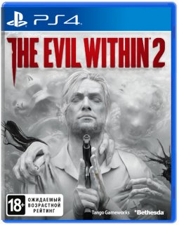 Диск Evil Within 2 (Б/У) [PS4]