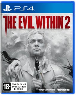 Диск Evil Within 2 (Англ. версия) [PS4]