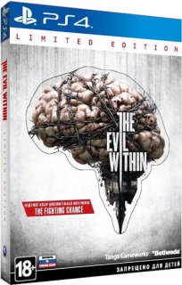 Диск Evil Within - Limited Edition (Б/У) [PS4]