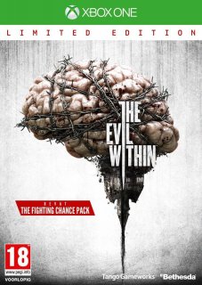 Диск Evil Within - Limited Edition (Б/У) [Xbox One]
