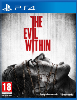 Диск Evil Within (англ. версия) [PS4]
