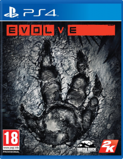 Диск Evolve [PS4]