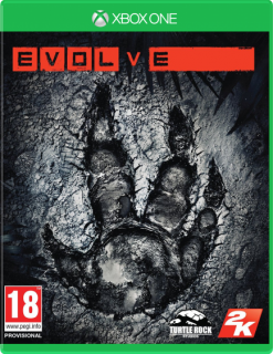 Диск Evolve (Б/У) [Xbox One]