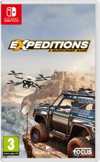 Диск Expeditions: A MudRunner Game [NSwitch]