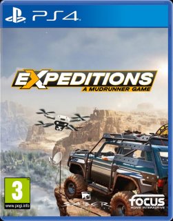 Диск Expeditions: A MudRunner Game [PS4]