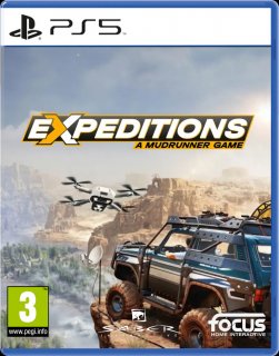 Диск Expeditions: A MudRunner Game [PS5]