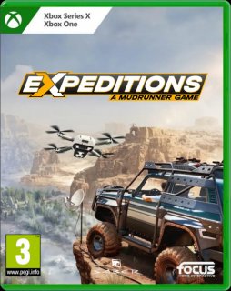 Диск Expeditions: A MudRunner Game [Xbox]