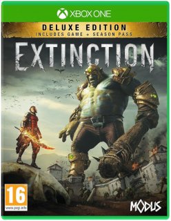 Диск Extinction - Deluxe Edition [Xbox One]