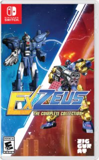 Диск ExZeus: The Complete Collection (Limited Run) [NSwitch]