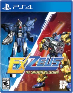 Диск ExZeus: The Complete Collection (Limited Run) [PS4]