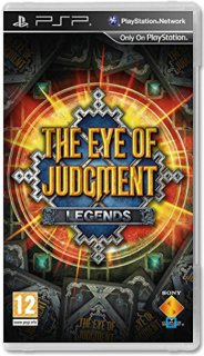Диск Eye Of Judgement Legends [PSP]