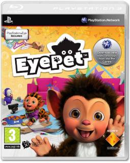 Диск EyePet [PS3, PS Move]