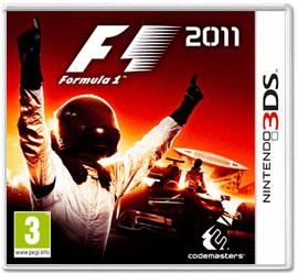 Диск F1 2011 [3DS]
