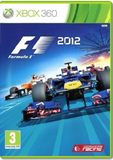 Диск F1 2012 [X360]