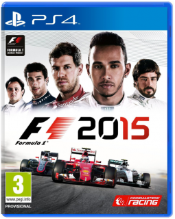 Диск F1 2015 (Б/У) [PS4]