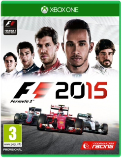 Диск F1 2015 [Xbox One]