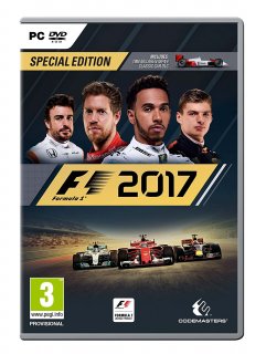 Диск F1 2017 [PC]