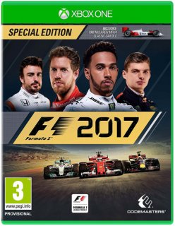 Диск F1 2017 [Xbox One]
