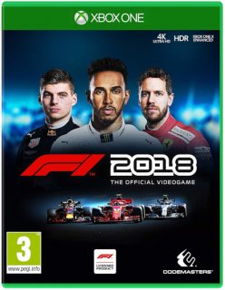 Диск F1 2018 [Xbox One]