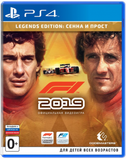 Диск F1 2019 Legend Edition [PS4]