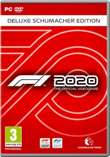 Диск F1 2020 - Deluxe Schumacher Edition [PC]
