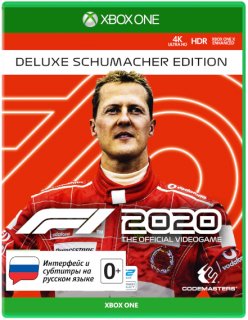 Диск F1 2020 - Deluxe Schumacher Edition [Xbox One]
