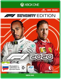 Диск F1 2020 - Издание первого дня [Xbox One]