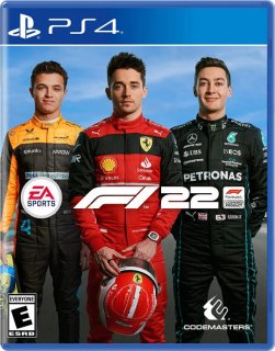 Диск F1 2022 (US) [PS4]