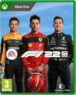 Диск F1 2022 [Xbox One]