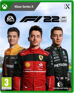 Диск F1 2022 [Xbox Series X]