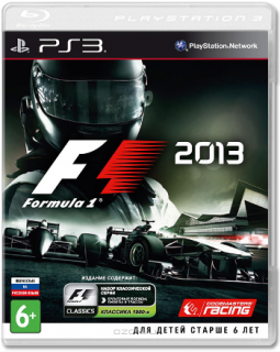 Диск F1 Formula 1 2013 (Б/У) [PS3]