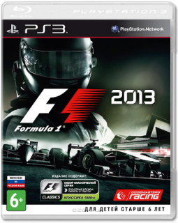 Диск F1 Formula 1 2013 [PS3]