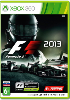Диск F1 Formula 1 2013 [X360]