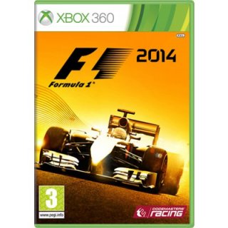 Диск F1 Formula 1 2014 (Б/У) [X360]