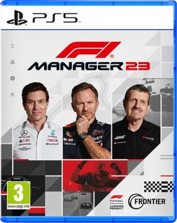 Диск F1 Manager 2023 (англ. версия) [PS5]